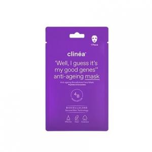 Clinea Clinea Антивозрастная биоцеллюлозная маска для лица 1 шт Clinéa