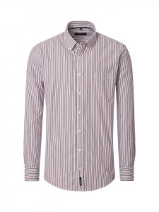 Рубашка с длинными рукавами красного цвета CASAMODA