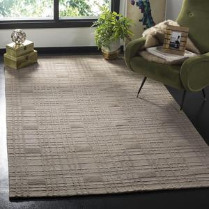 SAFAVIEH Tibetan Collection ковер 244 x 305 см ручной работы Slate TB120D современный премиум шерстяной