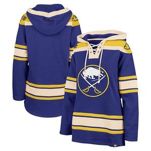 Толстовка с капюшоном '47 Royal Buffalo Sabres Superior Lacer Unbranded