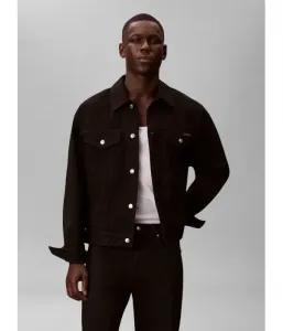 Джинсовая куртка 90-х regular fit Calvin Klein Jeans, черный