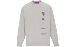 Свитшот унисекс серый CAT