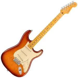 Fender American Professional II Stratocaster - Сиенновый солнечный взрыв