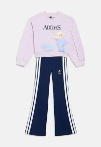 Спортивные штаны унисекс disney «холодное сердце» Adidas Performance, Ice Lavender/Dark Blue