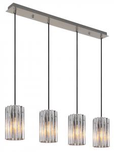 Подвесной светильник CAYDEN в серебряном цвете Globo lighting