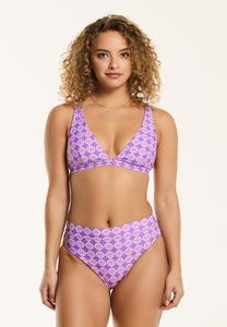 Бикини Amy Fixed Set-Highwaist Shiwi, цвет summer purple tile
