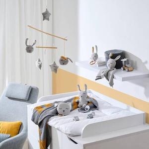 Music box пол Avelia, серебряный