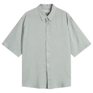 Рубашка с коротким рукавом Beyond Our Legacy, цвет geo stripe ceremonial viscose