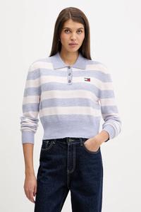 Свитер с альпакой Tommy Jeans, синий