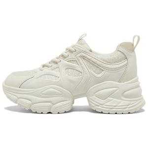 Низкие массивные кроссовки женские BASTO, Black