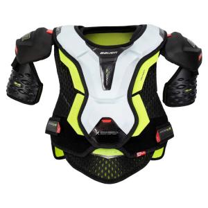 BAUER Комплект хоккейной защиты HYPERLITE для детей и взрослых, нагрудник, щитки, налокотники, размер S