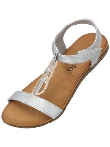 Классические босоножки palado, серебряный