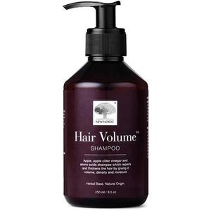 New Nordic Hair Volume Shampoo 250ml Травяной шампунь для объема сухих поврежденных волос - подходит для мужчин и женщин New Nordic Ltd