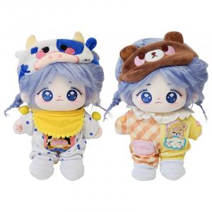 Xilemeng Плюшевая кукла Peach Seven Cotton Doll высотой 20 см