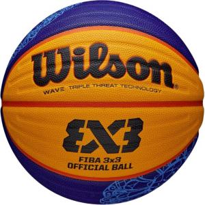 Wilson Размер 6 для зала и улицы, баскетбольный мяч из синтетической кожи желтый purple