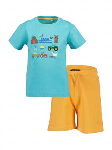 BLUE SEVEN Кольцо с сапфиром и цитрином