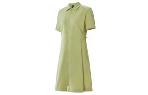 Женское платье с коротким рукавом KOLON SPORT, желтый