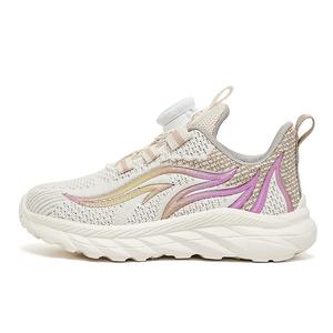 Нескользящие, дышащие, балансирующие, амортизирующие, низкие, детские, повседневные кроссовки HOBIBEAR, бежевый