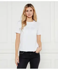 Футболка Regular fit Twin-Set, белый