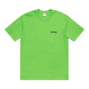 Футболка Supreme x Joel-Peter Witkin Mother And Child Tee Green, зеленый