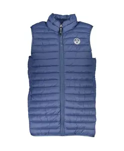 Мужская куртка из синего полиамида North Sails, синий