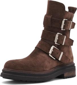 Женские модные ботильоны Aquatalia Follina, Taupe Suede