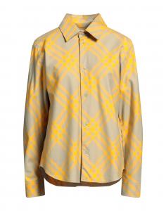 Рубашка Burberry, серо-зеленый