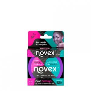 Santo Black Powerful Gel 60 г - уход за волосами Novex