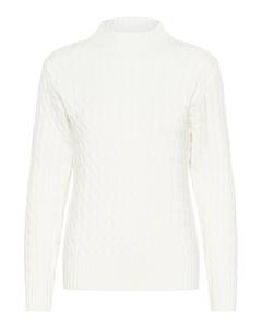 Свитер Kaffe, от белого