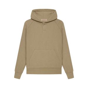 Детская худи с рисунком Henley Fear of God Essentials, цвет Дуб