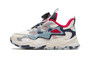 Детские кроссовки с низкой амортизацией и износостойкостью для детей от 3 до 7 лет Antakids, черный/белый/синий