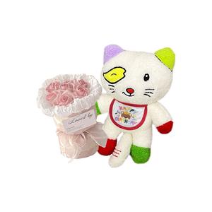 Плюшевая кукла Little Monster высотой 30 см HUHUXIONG