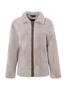Куртка из овчины Made For Generations WOLFIE FURS, цвет Curly Beige