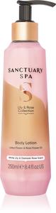 Увлажняющий лосьон для тела из коллекции «Лилия и роза» для сухой кожи Sanctuary Spa, 250 мл