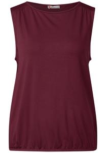 Топ STREET ONE, темно-красный