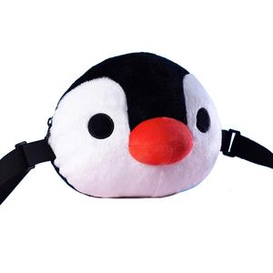 Большая сумка через плечо с плюшевой куклой пингвина высотой 15 см SHANDMOO