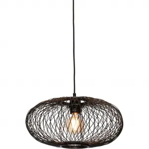 Подвесной светильник CANGO E27, 1 шт. Good&Mojo, черный
