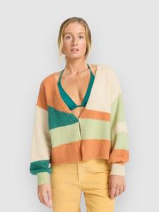 Кардиган Billabong On You Strickjacke, evergreen