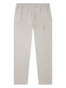 Спортивные брюки с вышитым логотипом Stone Island, серый