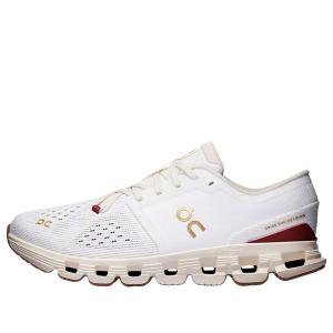 Кроссовки cloud x 4 'pearl ivory' On Running, белый