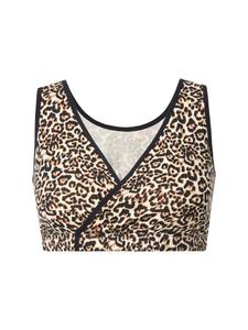 Бюстгальтер на косточках Ulla Popken, цвет helles apricot