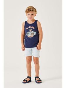 Шорты Garcia, светло-синий