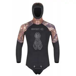 Куртка для подводной охоты Beuchat Atlant 3 mm, черный