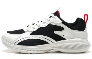 ANTA Дышащие и легкие мужские кроссовки для белка черно-бело-красные - Черный/Слоновая Кость Белый/Университетский Красный, цвет Black/Ivory White/University Red