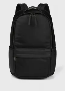 Рюкзак с яркой полосатой отделкой из нейлона