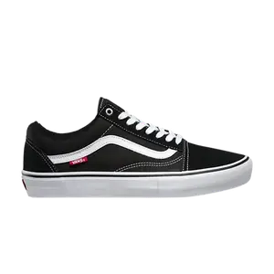 Кроссовки Old Skool Pro Vans, черный