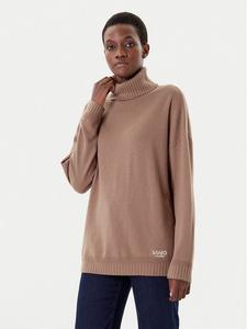 Водолазка regular fit TF5179 MS026 Liu Jo Sport, коричневый