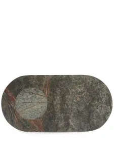 Большой сервировочный поднос Astell Soho Home, зеленый