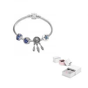 Pandora Браслет из серебра 925 пробы для женщин