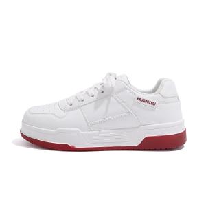 Кроссовки HUANQIU Lifestyle Shoes Men Low-top White, белый